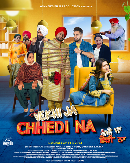 Vekhi ja chhedi na 2024 Punjabi Movie